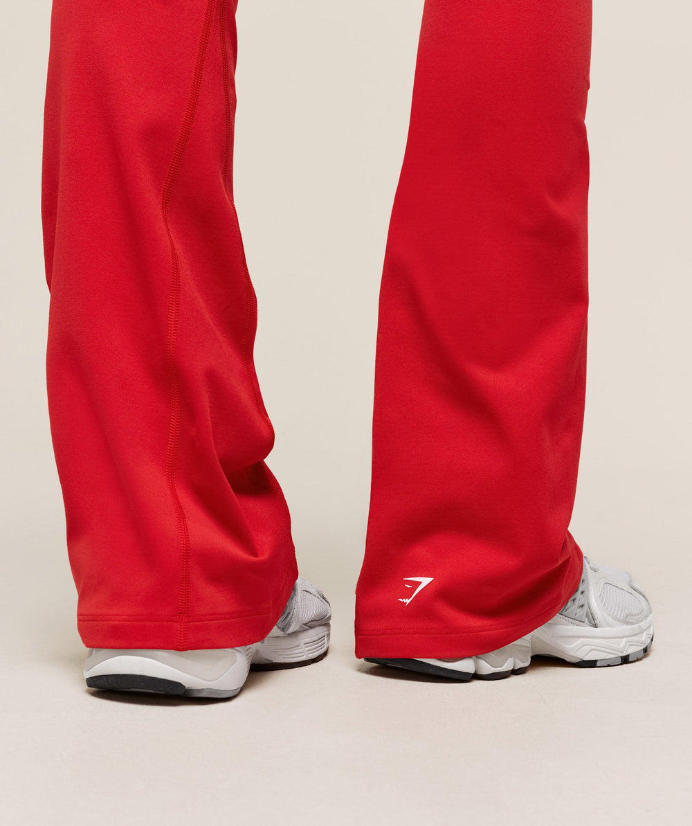 Vital Soft Flared Legging - Velocity Red