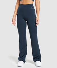 Everyday Tall Flared Leggings - Navy