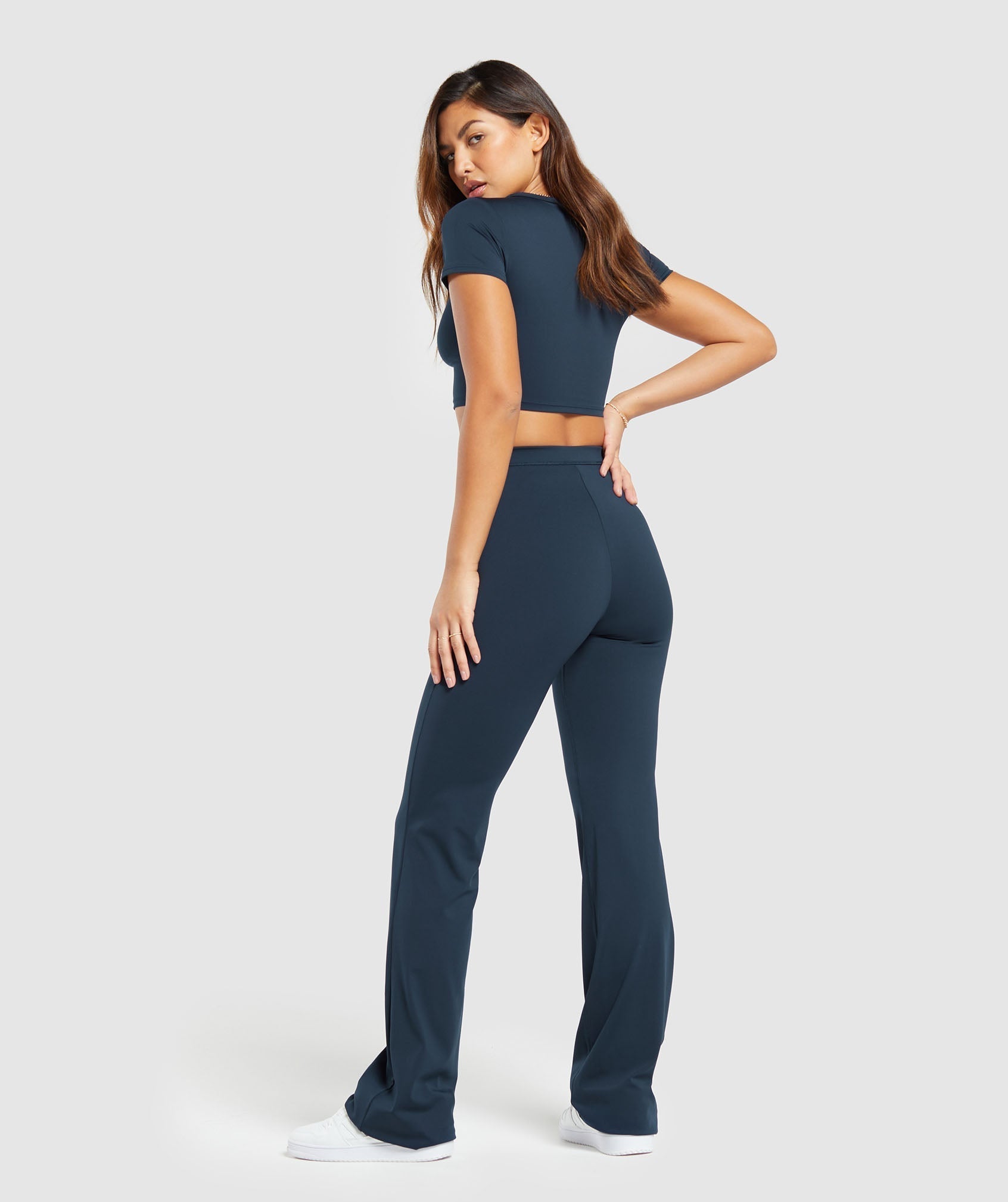 Everyday Tall Flared Leggings - Navy
