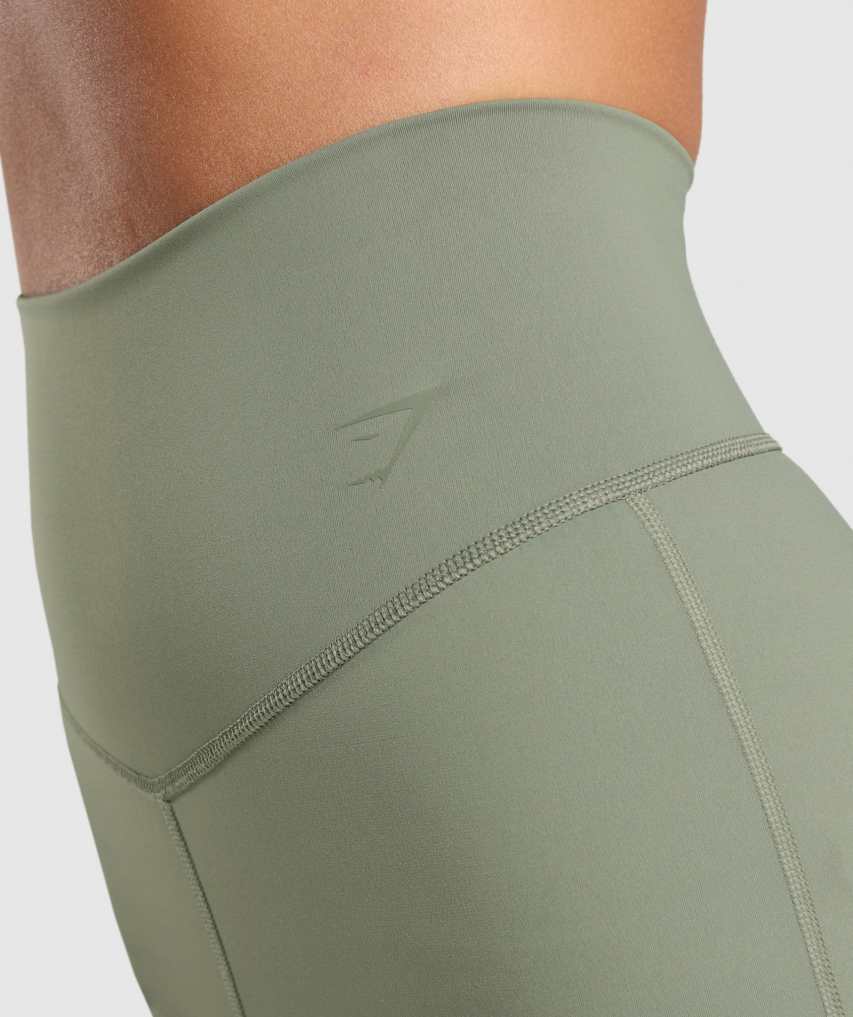 Elevate Flared Leggings 2.0 - Unit Green