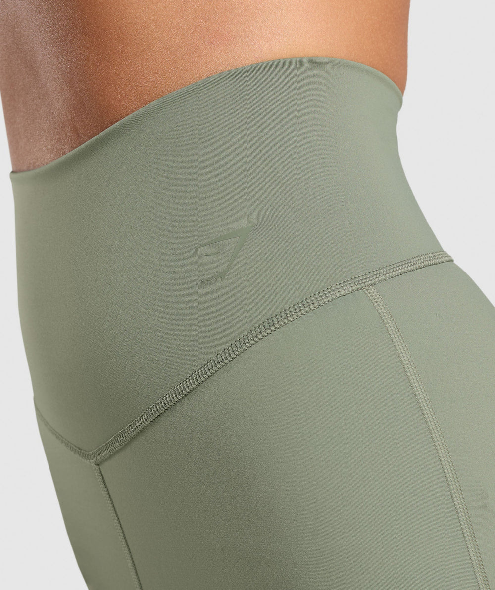 Elevate Flared Leggings 2.0 - Unit Green
