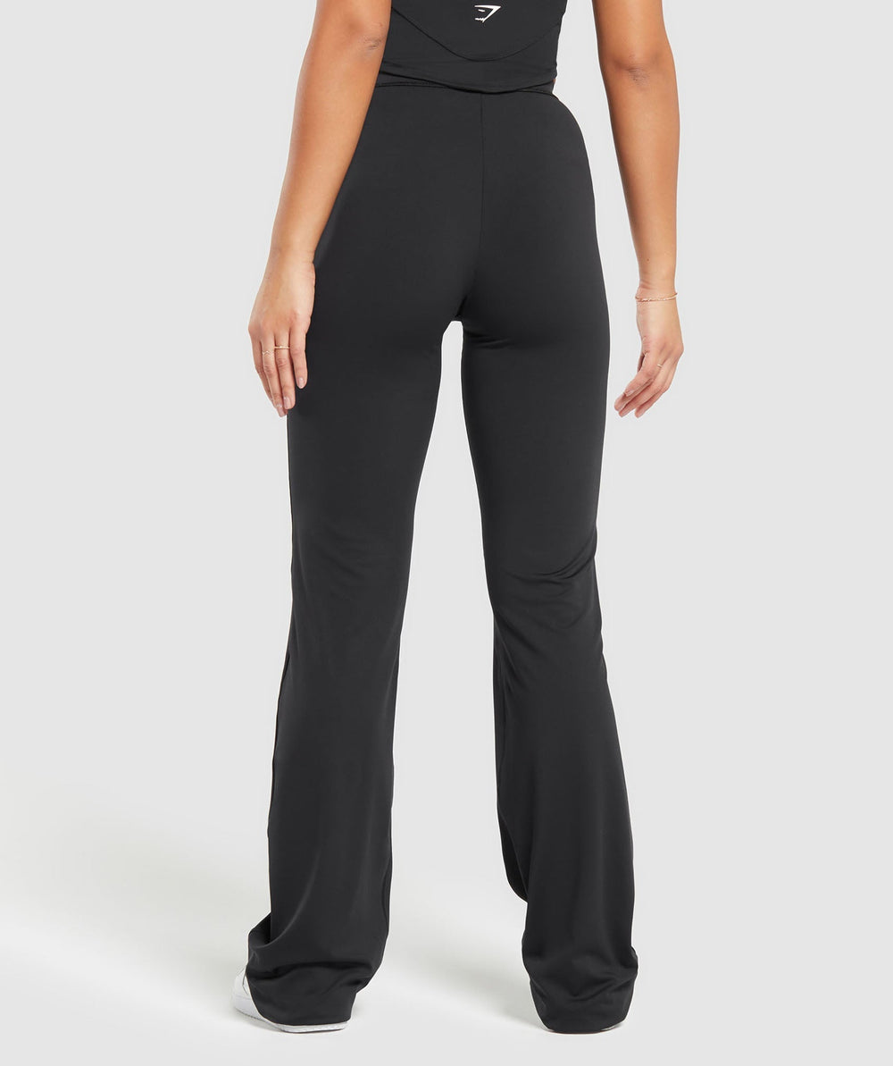 Everyday Tall Flared Leggings - Black