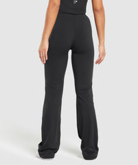 Everyday Tall Flared Leggings - Black