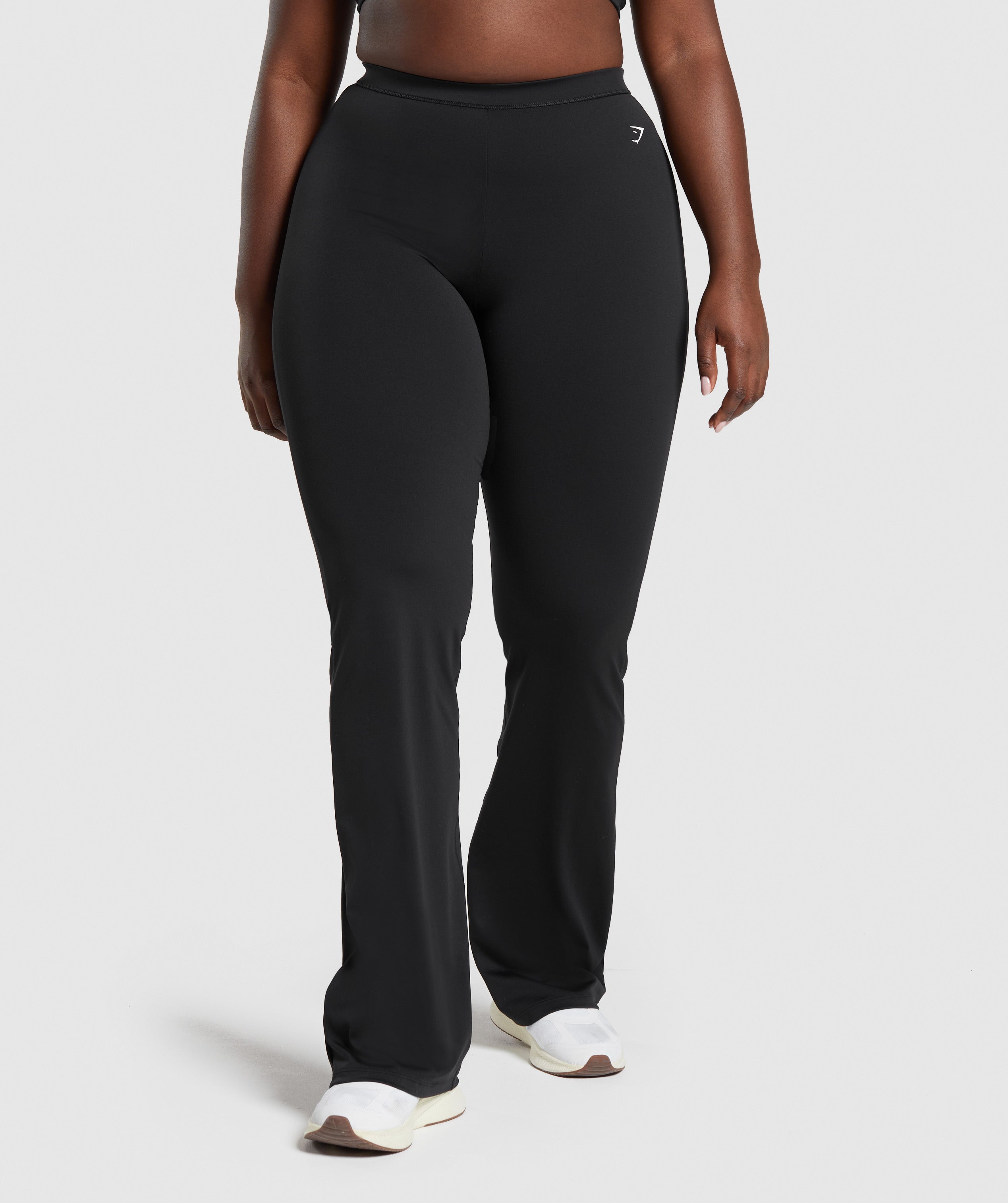 Everyday Tall Flared Leggings - Black