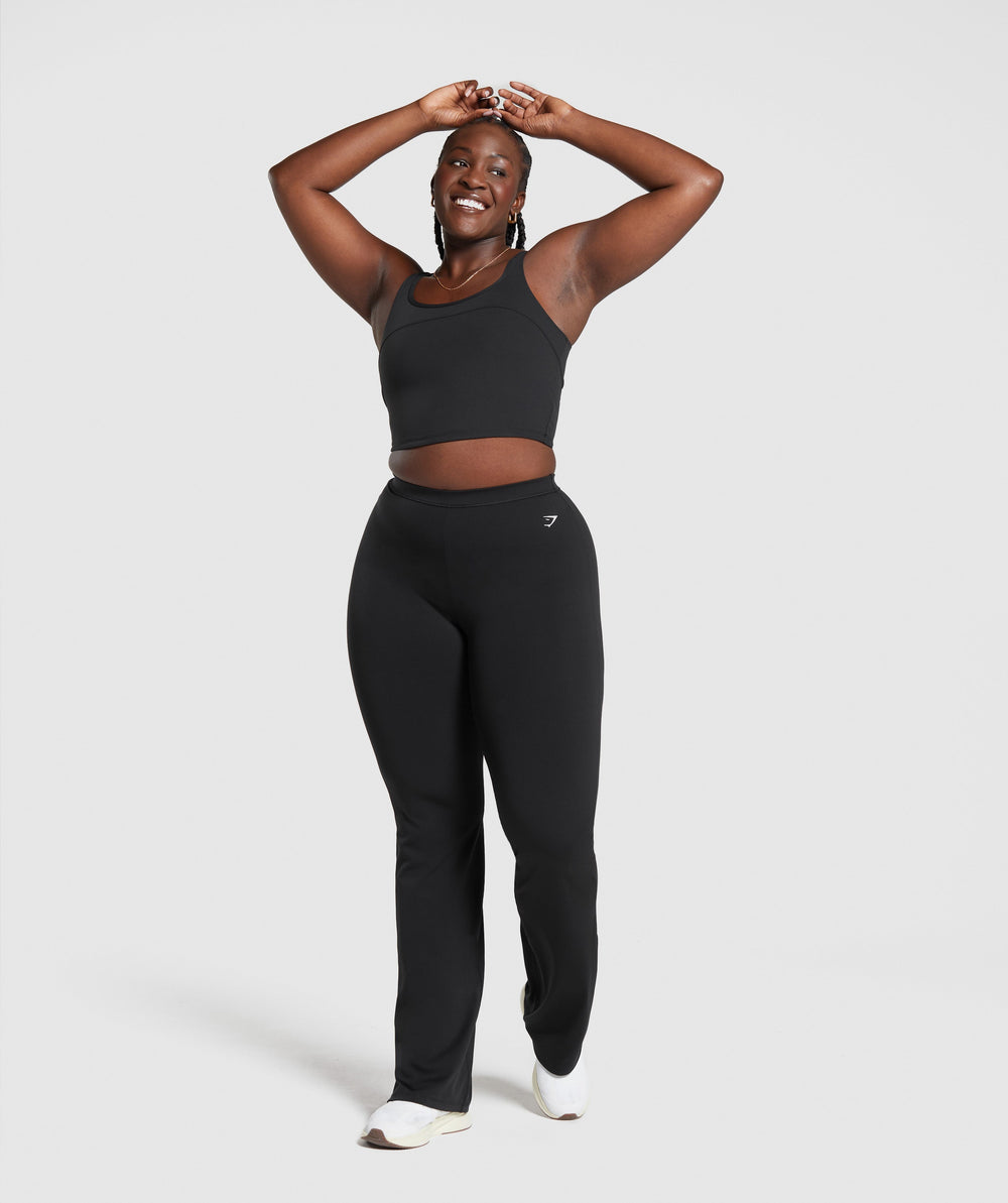 Everyday Tall Flared Leggings - Black