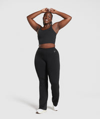 Everyday Tall Flared Leggings - Black