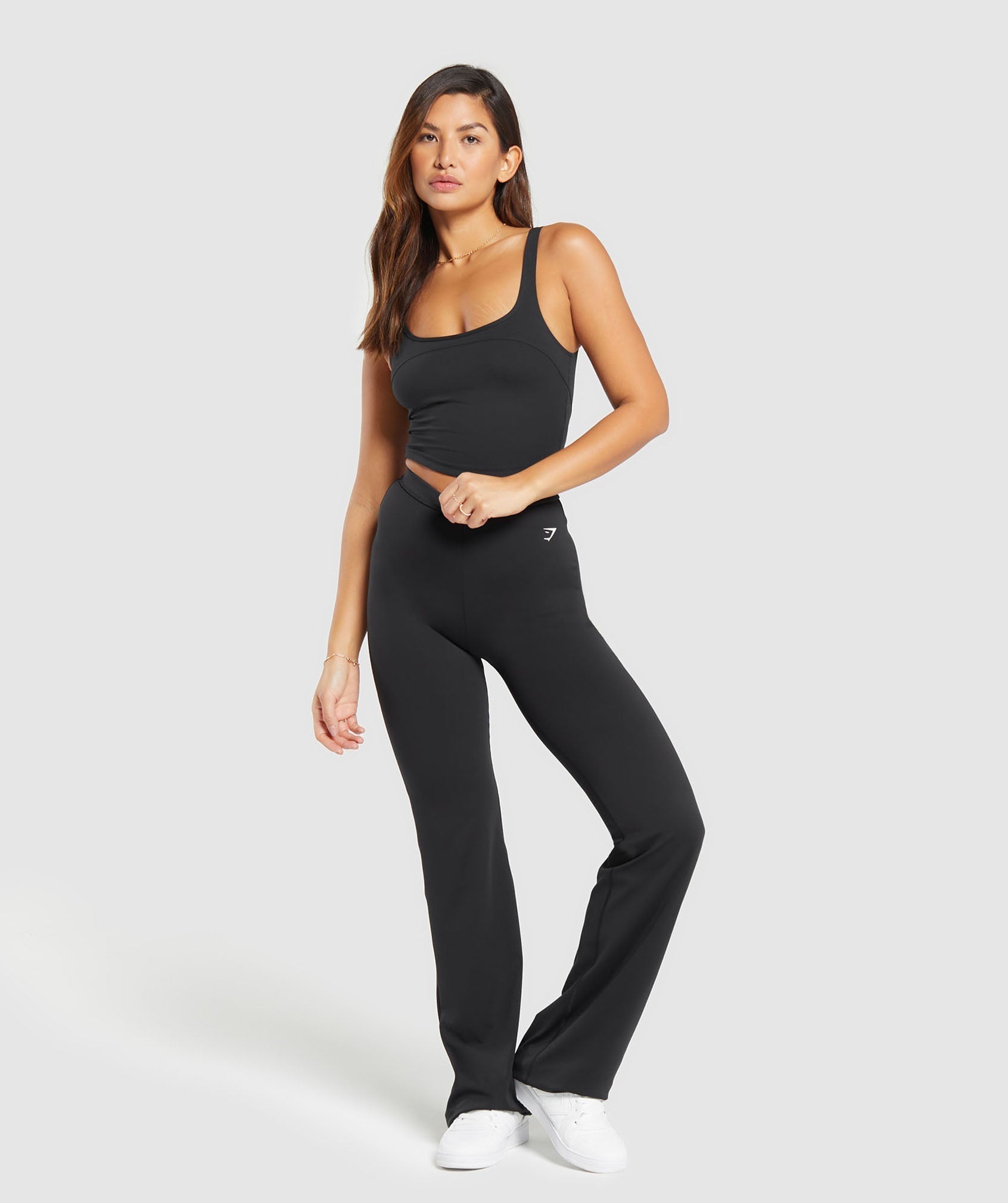 Everyday Tall Flared Leggings - Black
