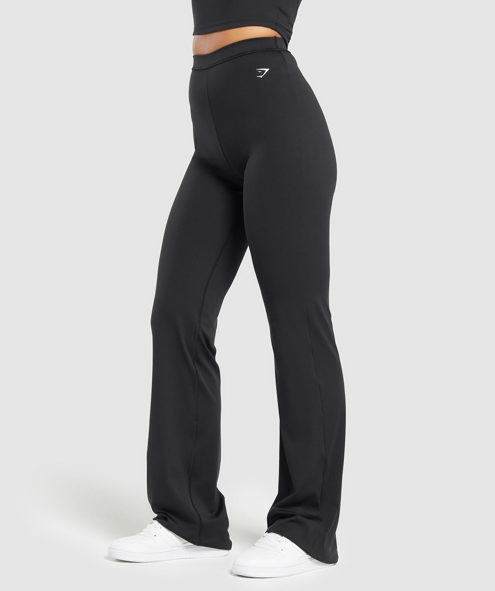 Everyday Tall Flared Leggings - Black