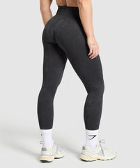 Adapt Camo Seamless Leggings - Black