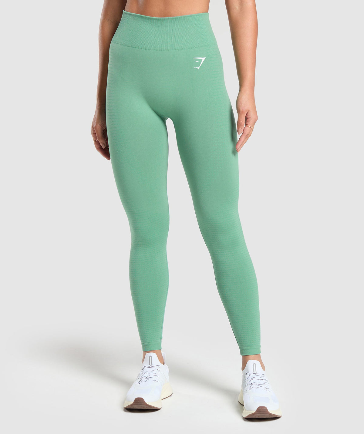 Vital Leggings - Lagoon Green Marl