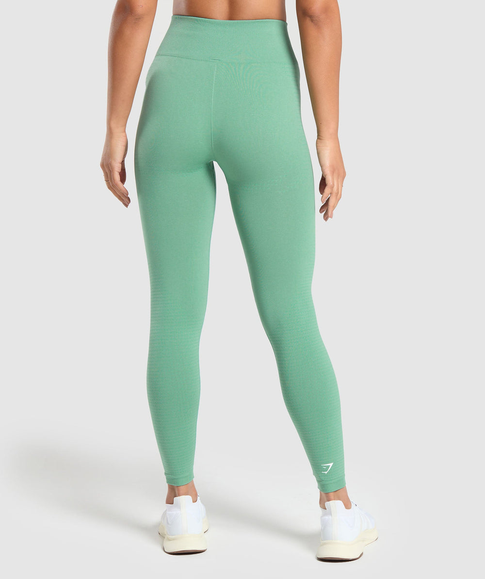 Vital Leggings - Lagoon Green Marl