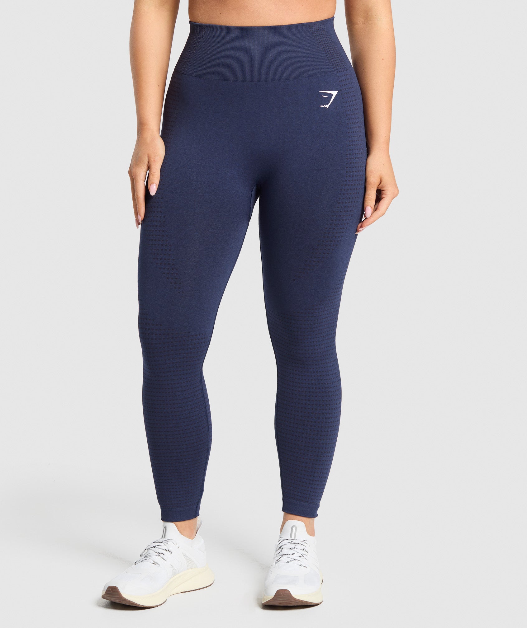 Vital Leggings - Heavy Blue Marl