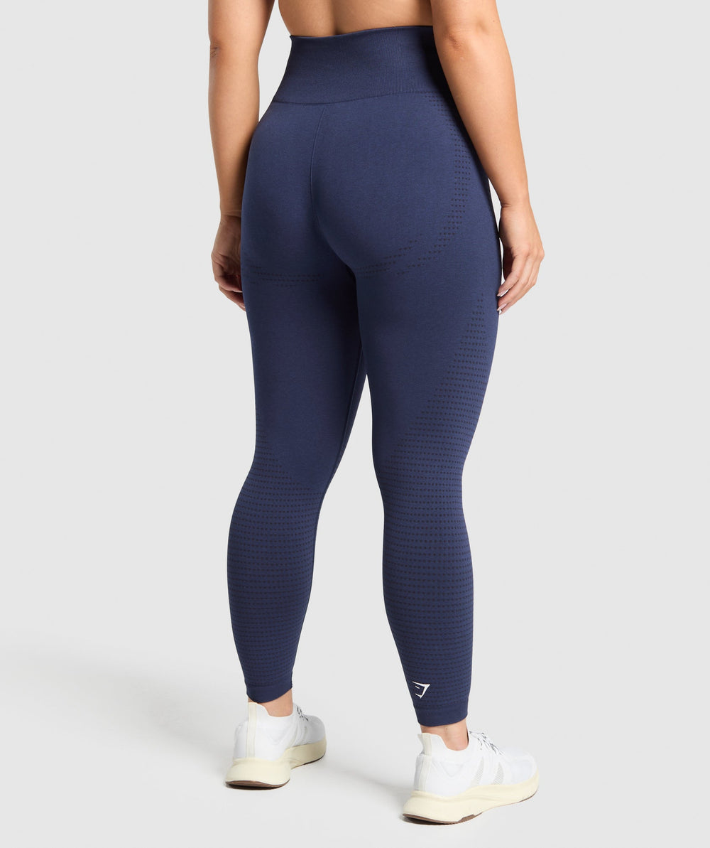 Vital Leggings - Heavy Blue Marl