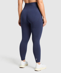Vital Leggings - Heavy Blue Marl