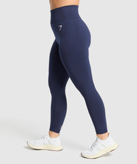 Vital Leggings - Heavy Blue Marl