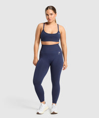 Vital Leggings - Heavy Blue Marl