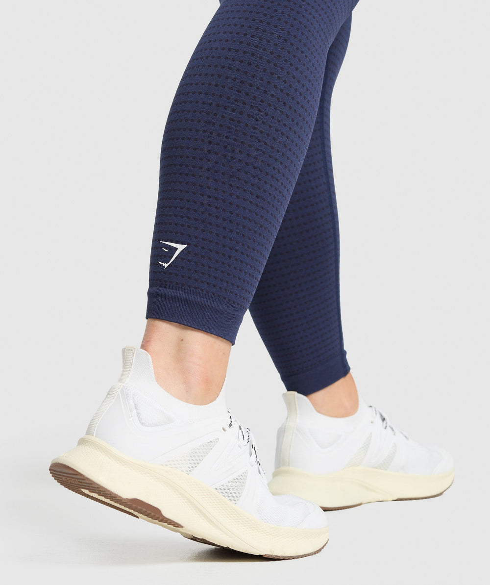 Vital Leggings - Heavy Blue Marl