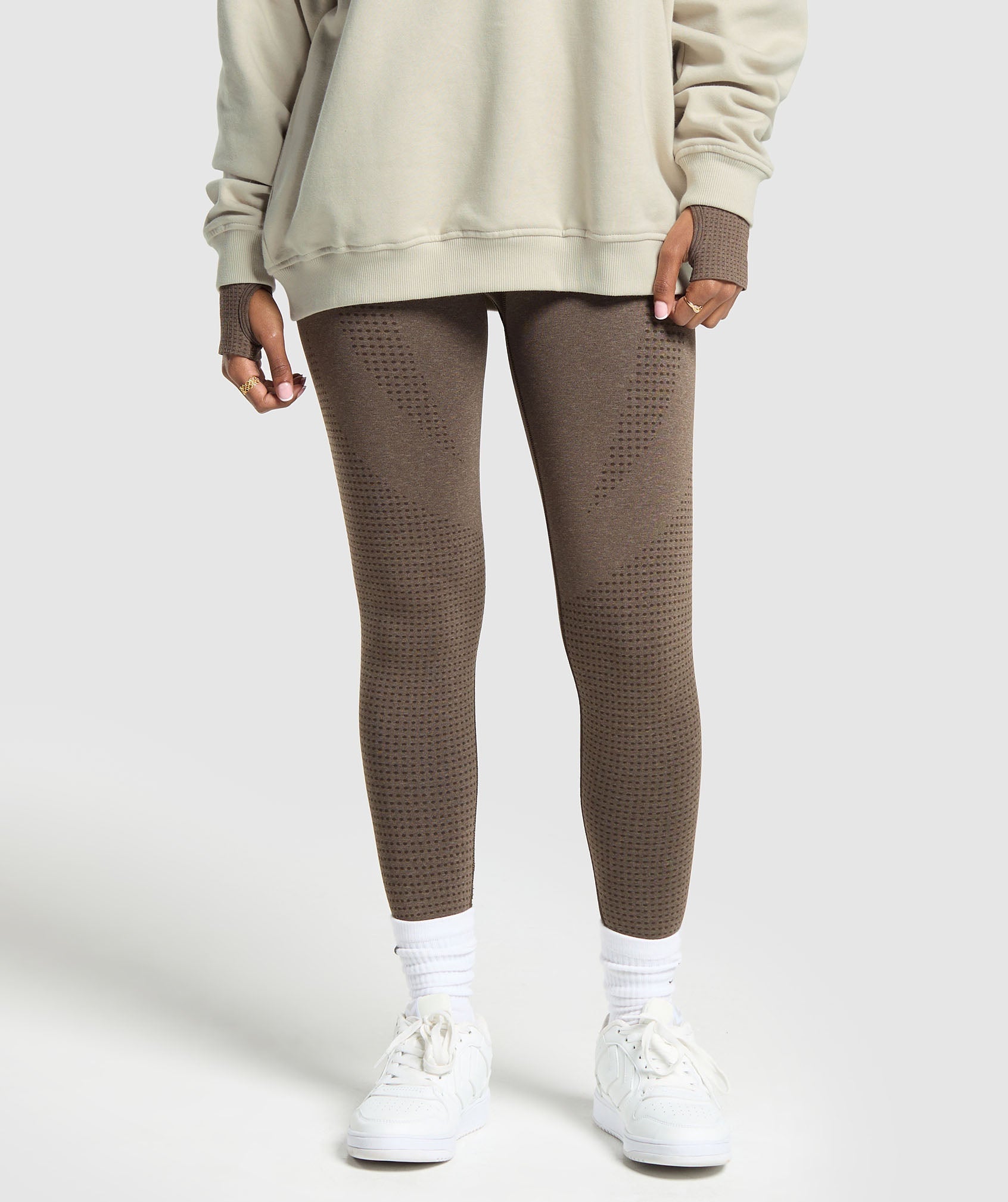 Vital Leggings - Penny Brown Marl