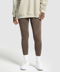Vital Leggings - Penny Brown Marl