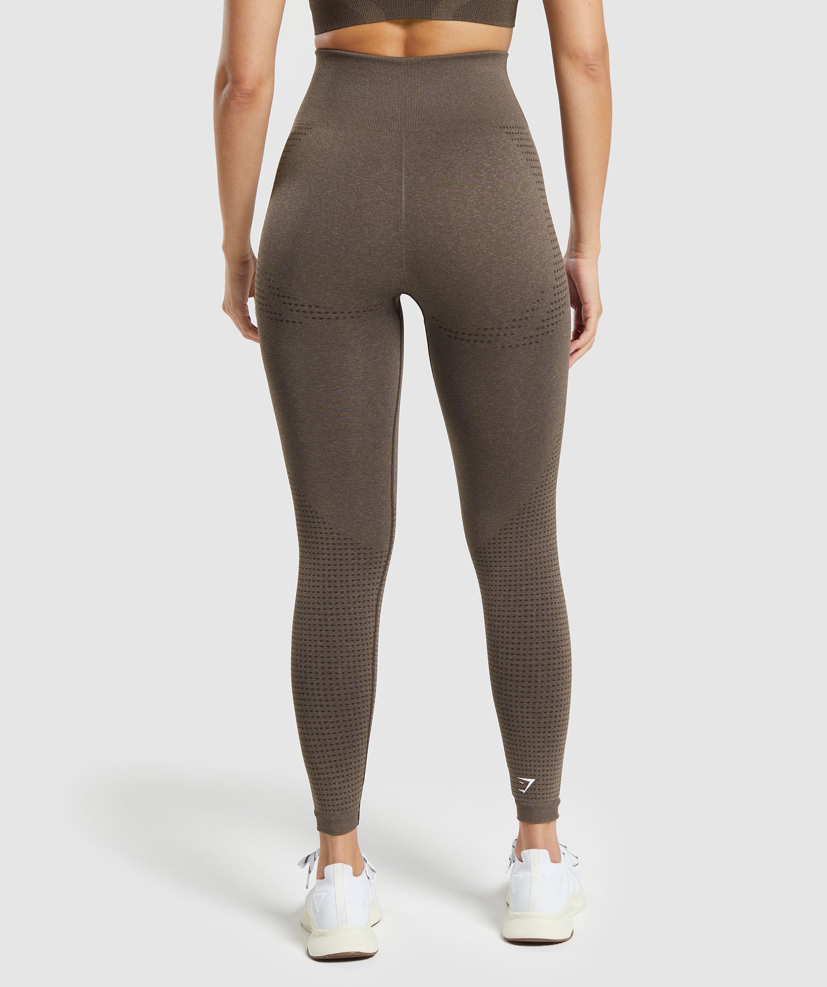 Vital Leggings - Penny Brown Marl