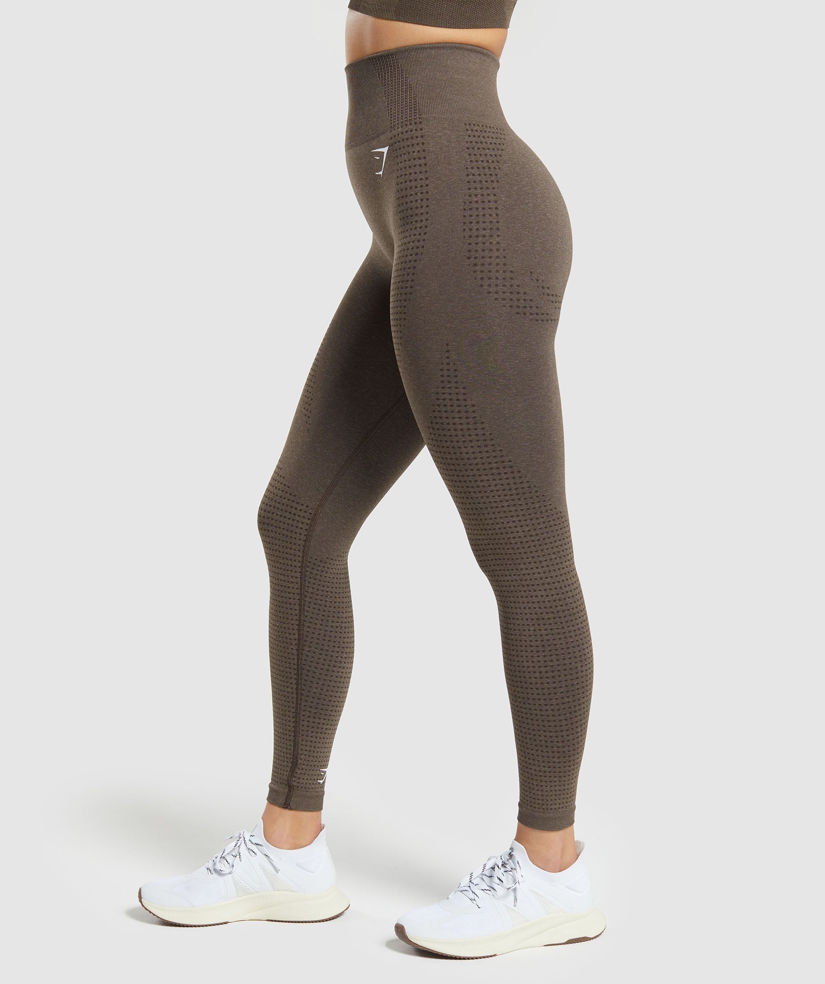 Vital Leggings - Penny Brown Marl