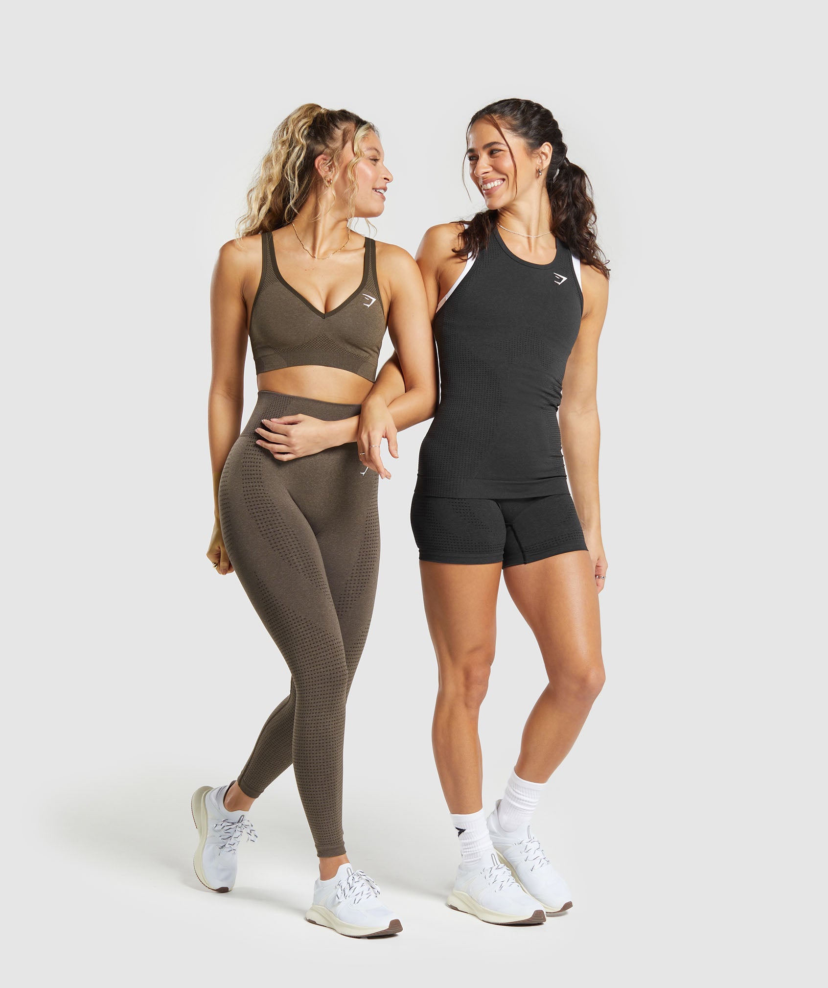 Vital Leggings - Penny Brown Marl