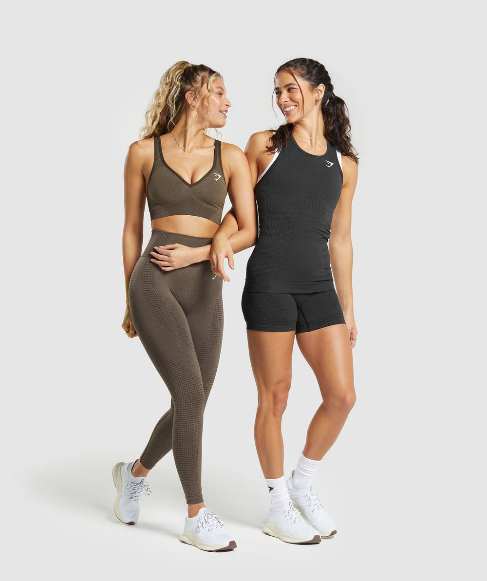 Vital Leggings - Penny Brown Marl