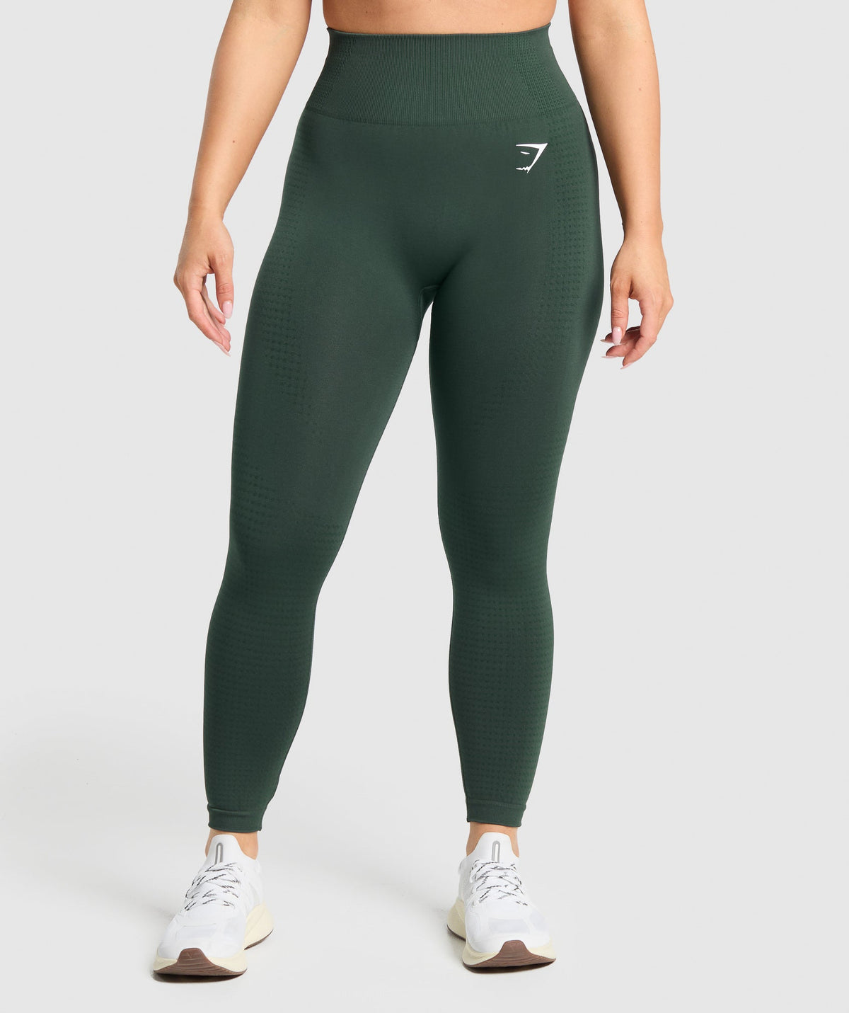 Vital Leggings - Woodland Green Marl