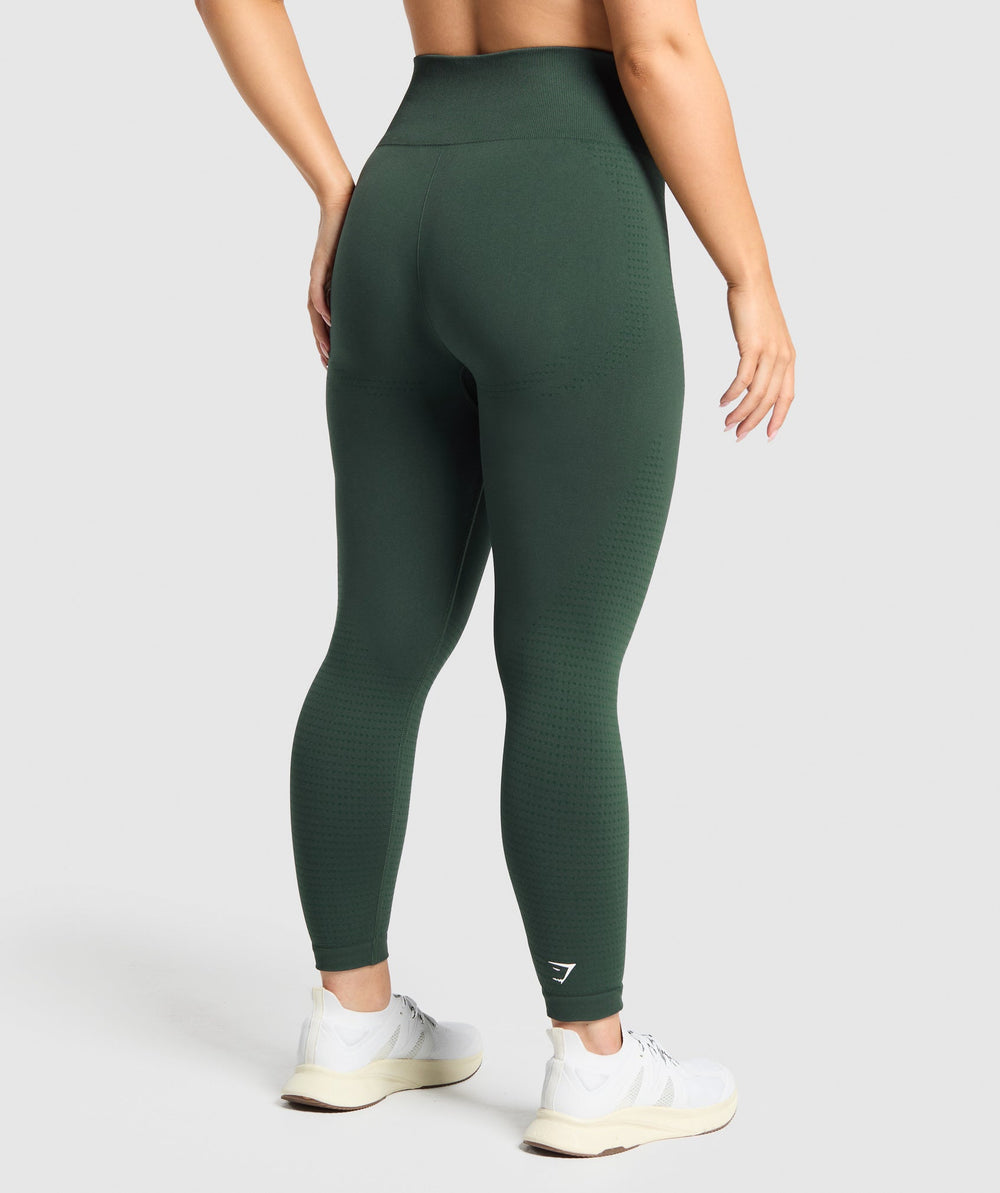 Vital Leggings - Woodland Green Marl