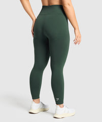 Vital Leggings - Woodland Green Marl