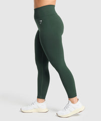 Vital Leggings - Woodland Green Marl