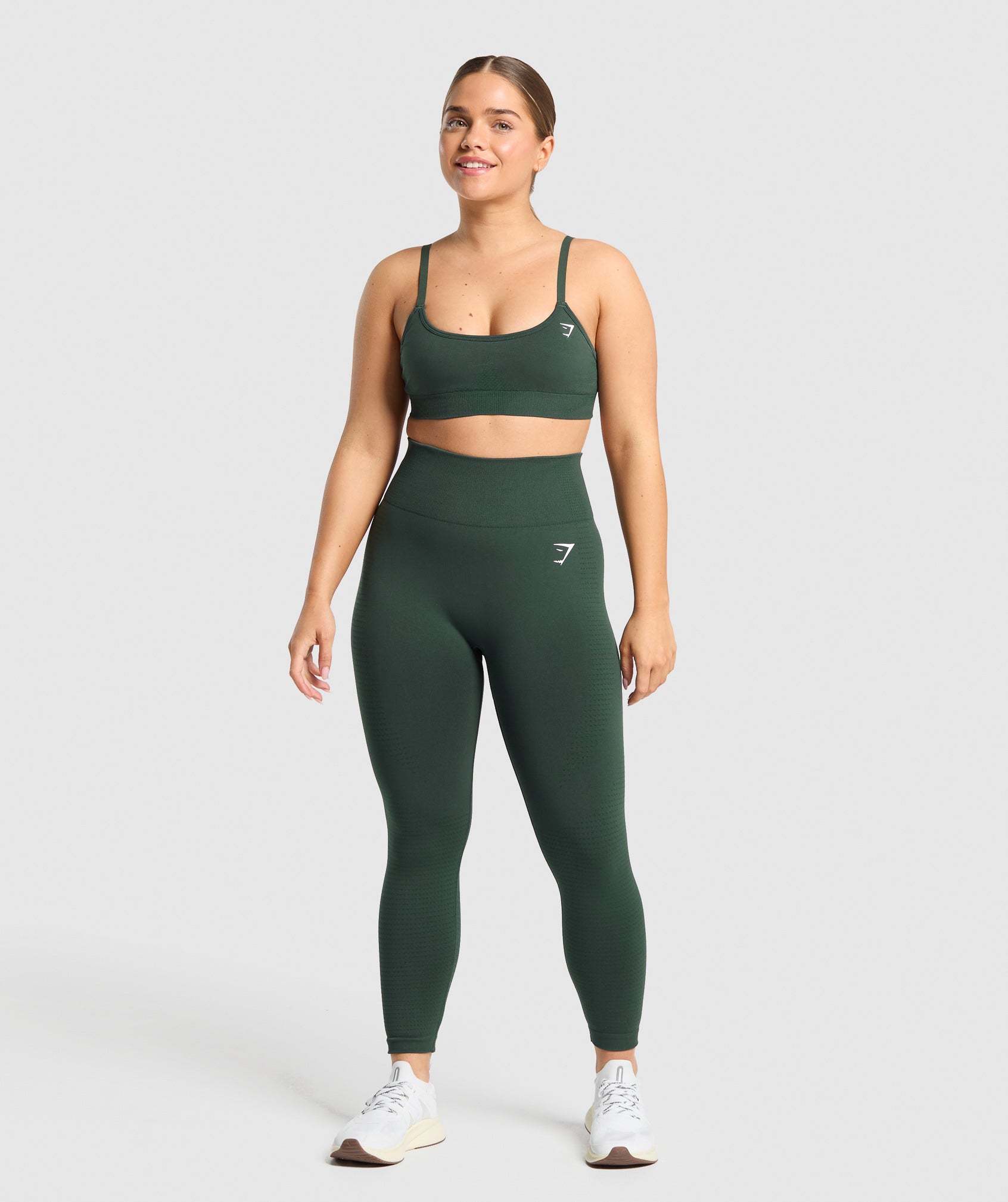 Vital Leggings - Woodland Green Marl