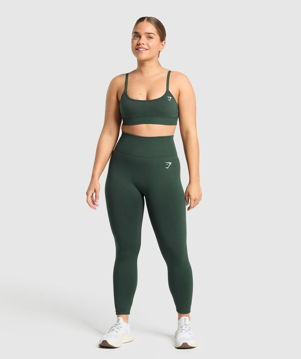 Vital Leggings - Woodland Green Marl