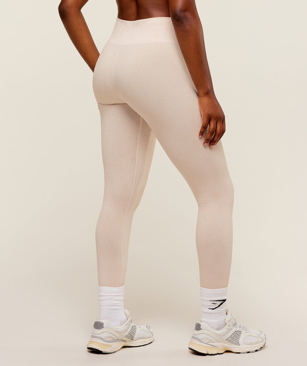Adapt Fleck x Whitney Leggings - Mineral | Coconut White