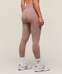 Everyday Seamless Leggings - Chestnut Pink