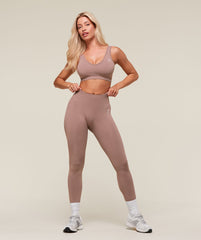 Everyday Seamless Leggings - Chestnut Pink