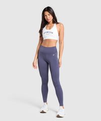 Pocket Leggings - Weighted Purple