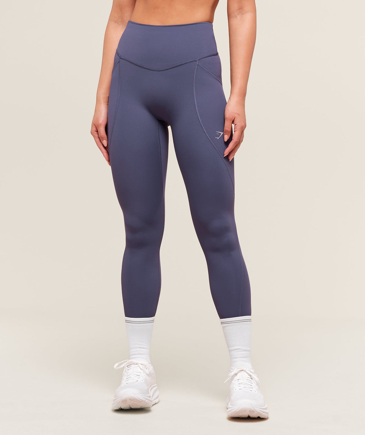 Running Pocket Leggings - Weighted Purple