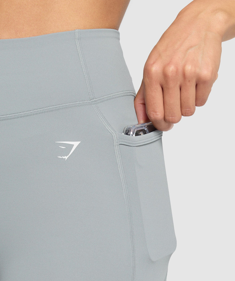 Lifting Pocket Leggings - Denim Grey