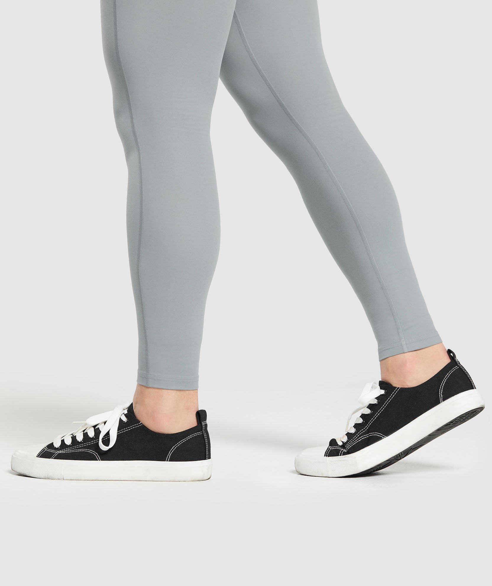 Lifting Pocket Leggings - Denim Grey