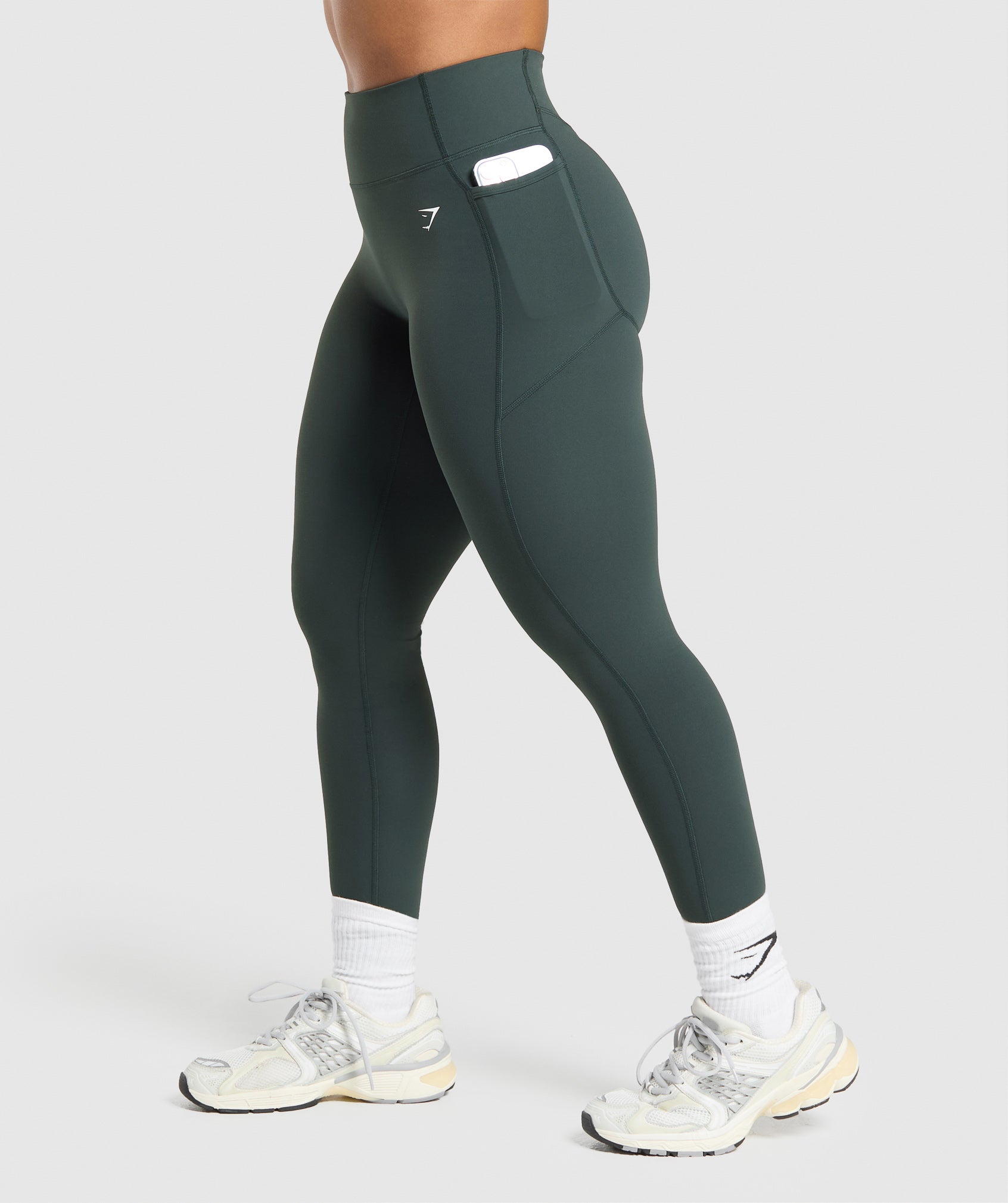 Lifting Pocket Leggings - Darkest Teal