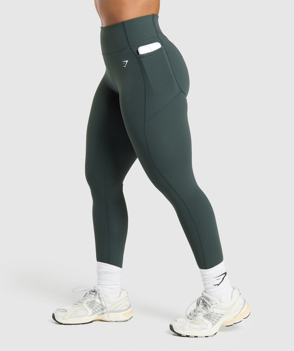 Lifting Pocket Leggings - Darkest Teal