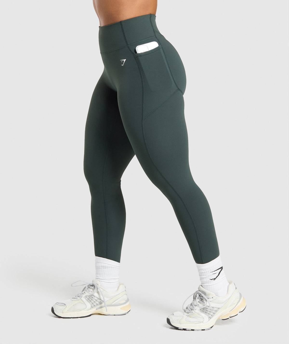 Lifting Pocket Leggings - Darkest Teal