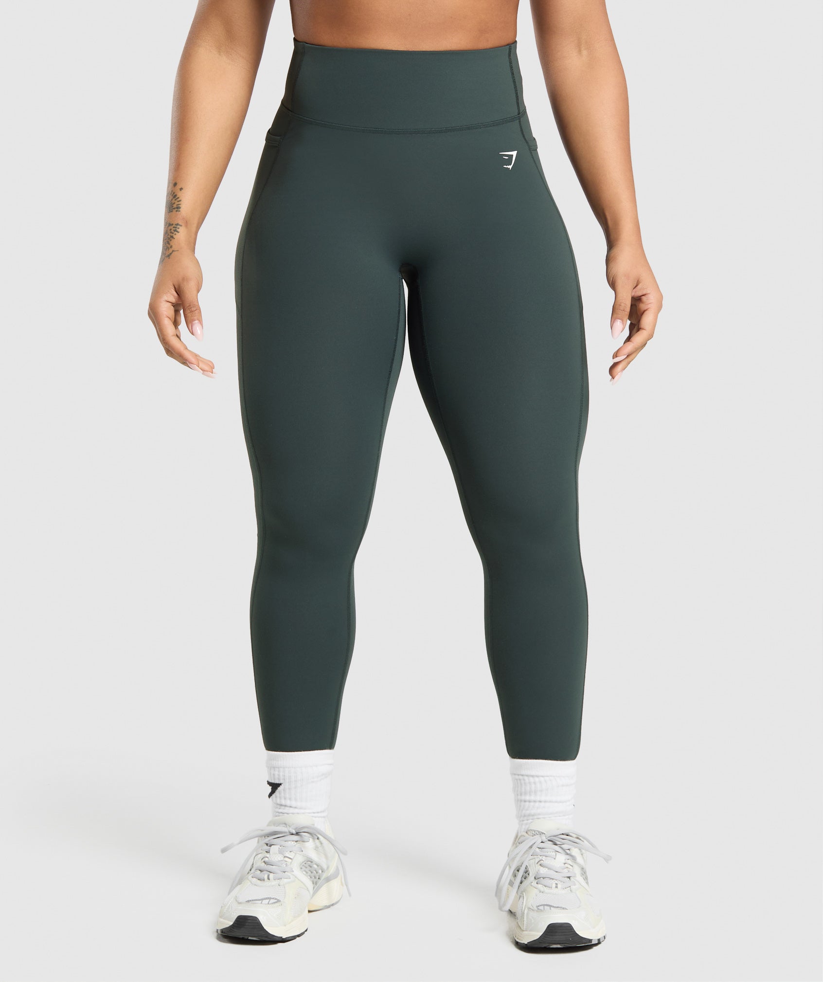 Lifting Pocket Leggings - Darkest Teal