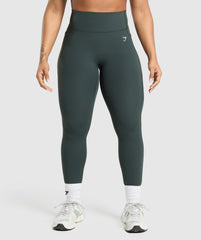 Lifting Pocket Leggings - Darkest Teal