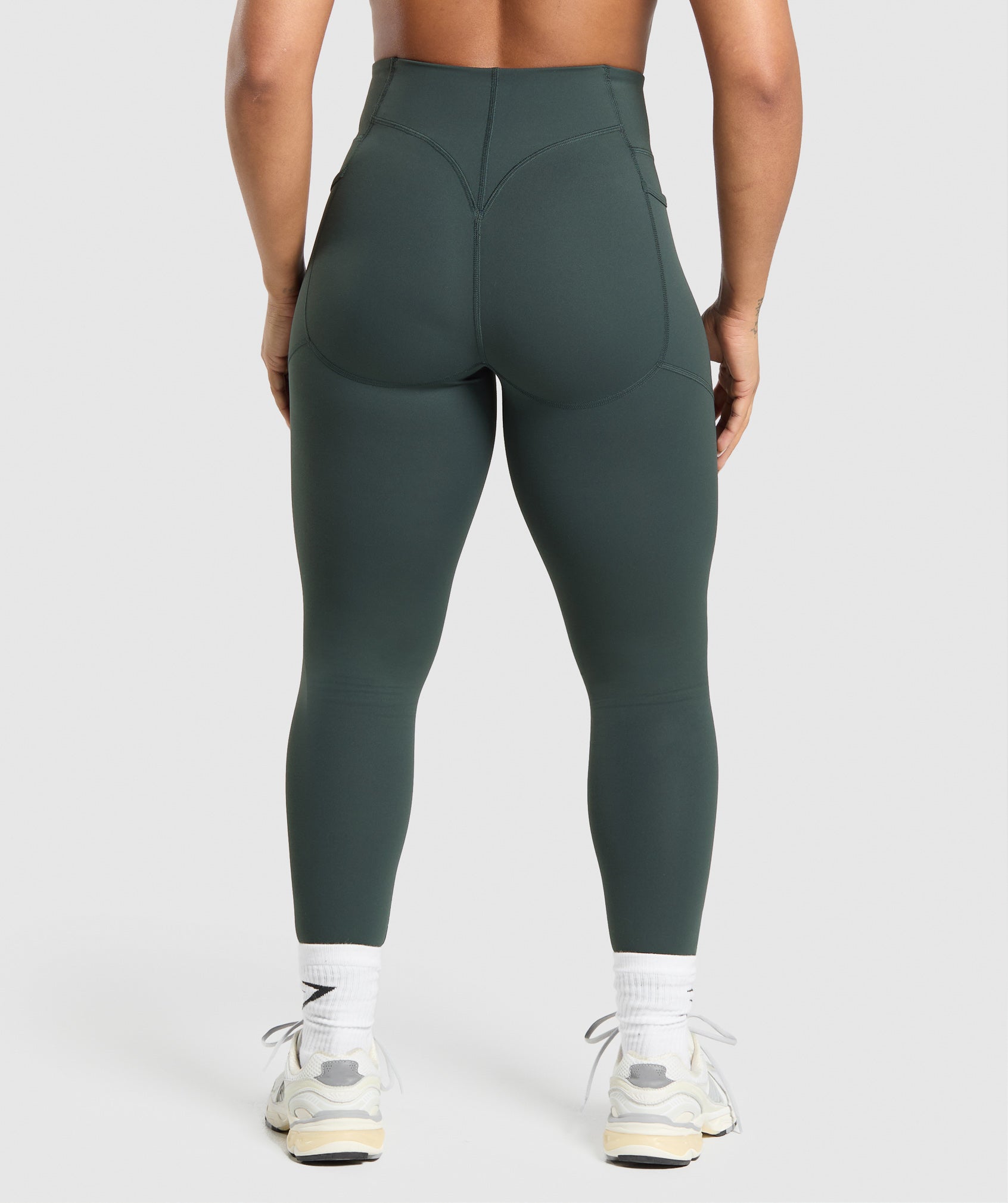 Lifting Pocket Leggings - Darkest Teal
