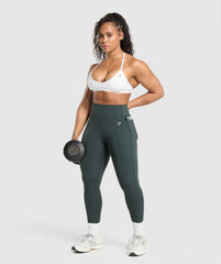 Lifting Pocket Leggings - Darkest Teal