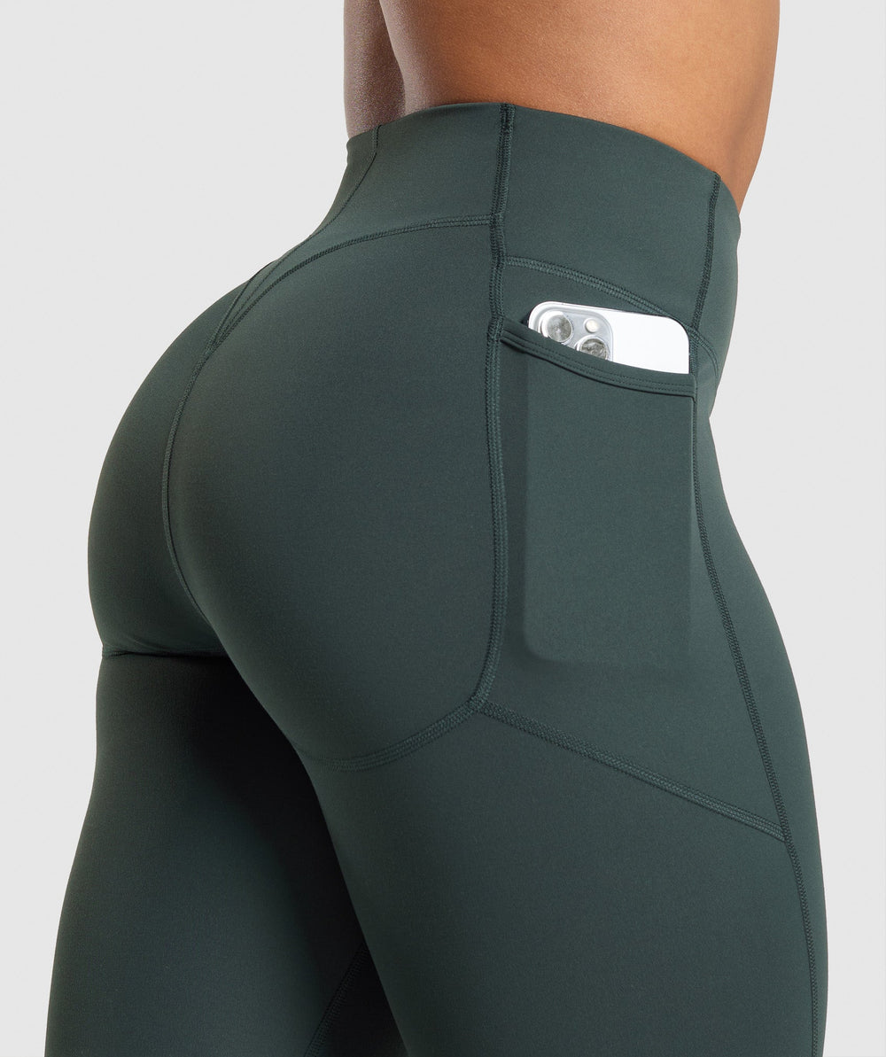 Lifting Pocket Leggings - Darkest Teal