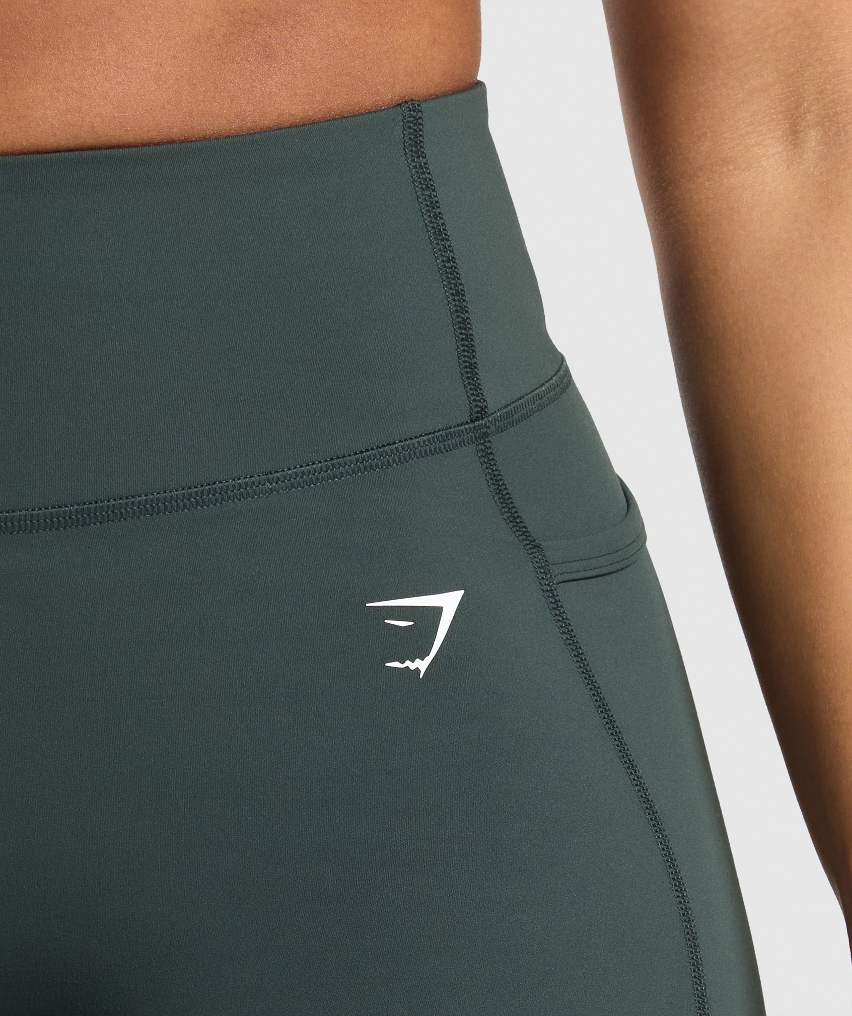 Lifting Pocket Leggings - Darkest Teal