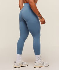 Lifting Pocket Leggings - Worn Blue